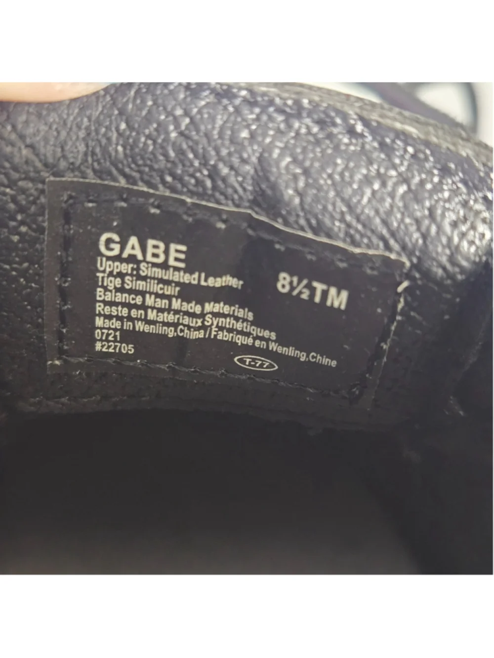 Deer Stags Gabe Boys Dress Shoes Toddler 8.5 Black Oxford School Uniform Wedding